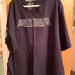 Men's Heavy Oversized Gym Shirt